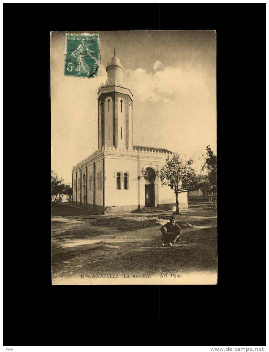 13 - DJIDJELLI - LA Mosquée