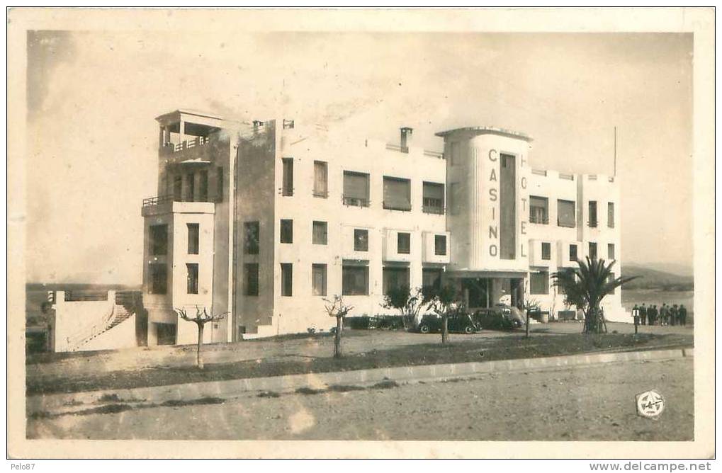 CPA  Djidjelli Le casino municipal (animée) B49