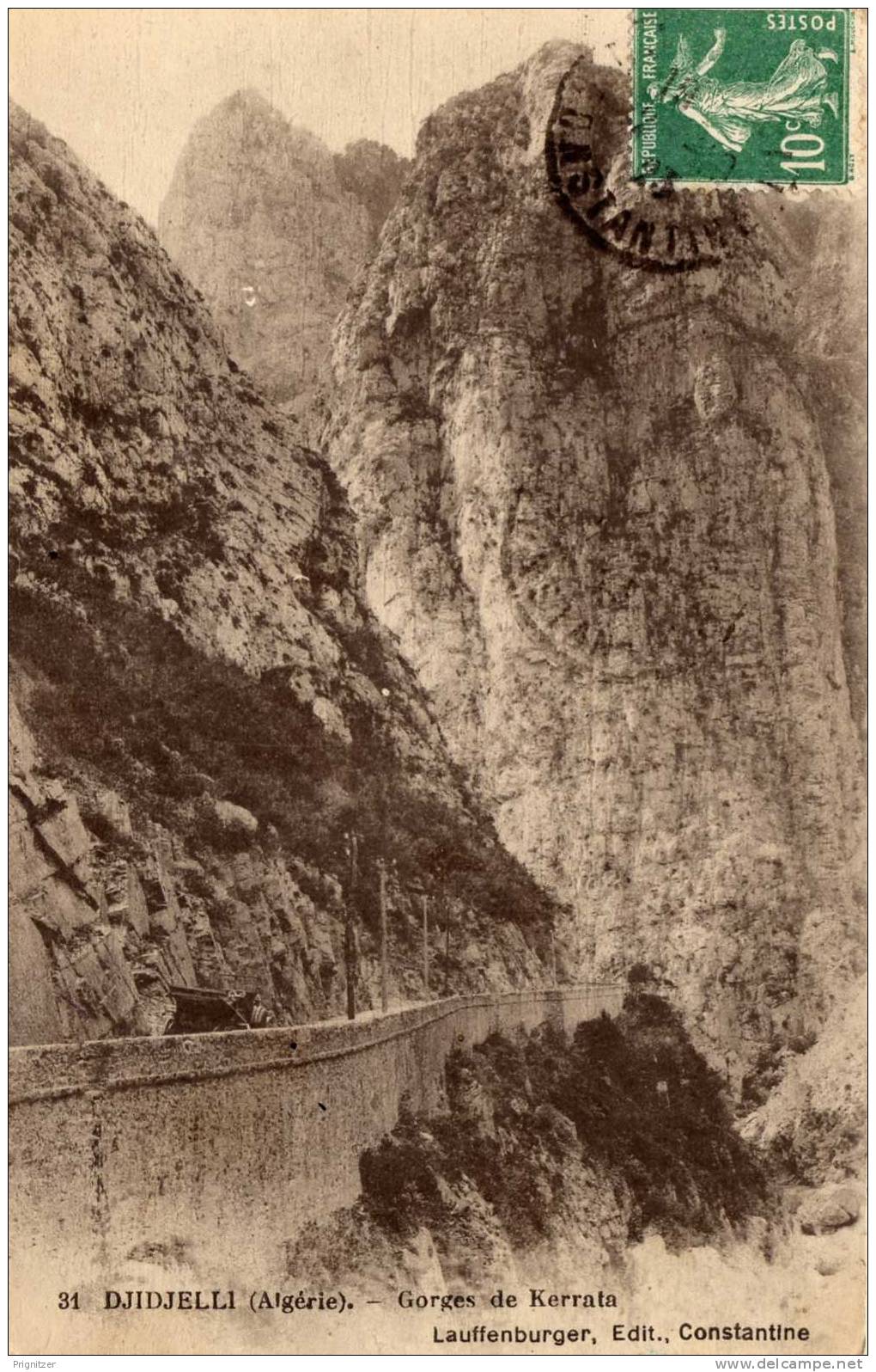 ALGERIE        DJIDJELLI       Gorges de Kerrata