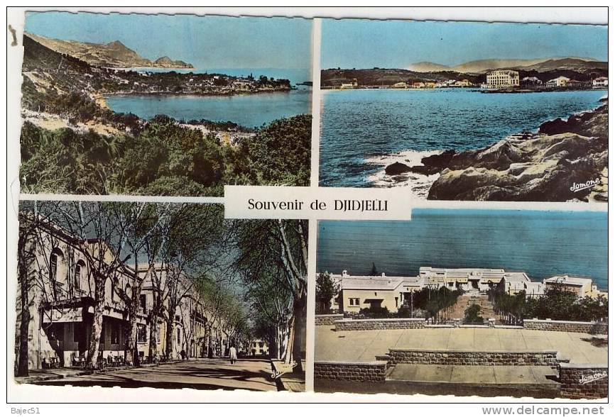 1 cpsm Djidjelli