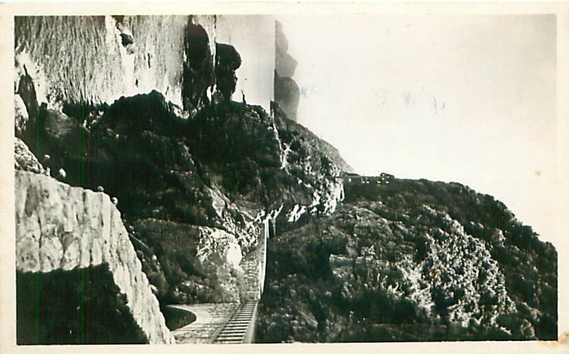 Route de la Corniche entre BOUGIE et DJIDJELLI (Ed. Sapho, 1009)