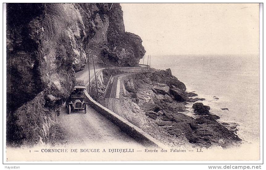 CORNICHE DE BOUGIE A DJIDJELLI - AUTO