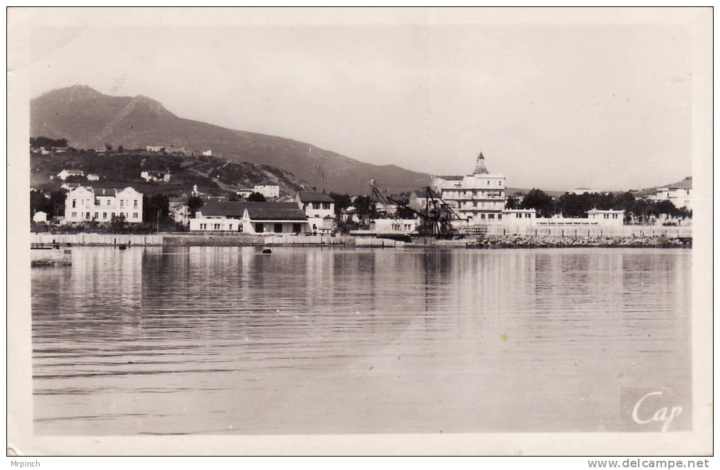Algérie. Djidjelli. Vue du Port. Cap voyagée en 1950