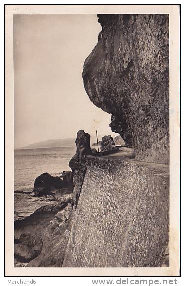 ALGERIE.DJIDJELLI. ROUTE DE BOUGIE  ALA CORNICHE