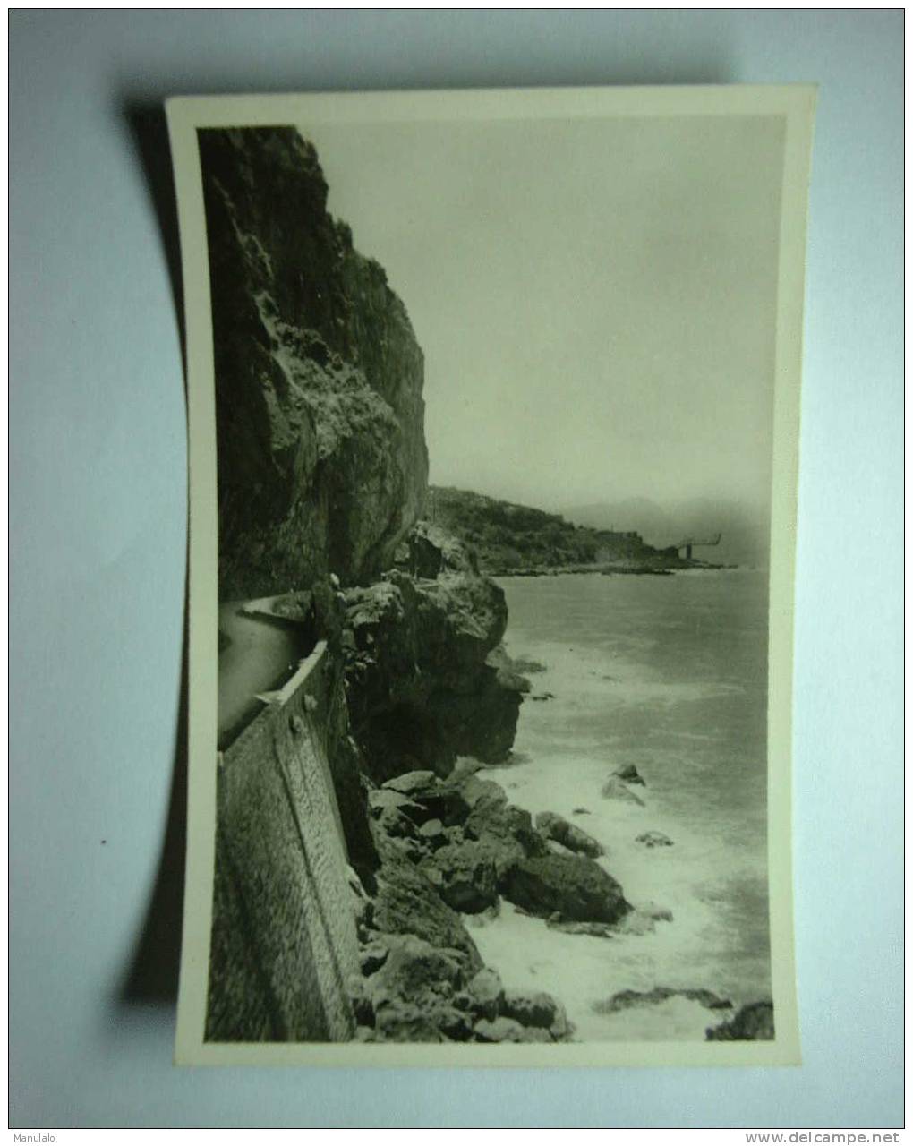 route de la corniche entre bougie et djidjelli