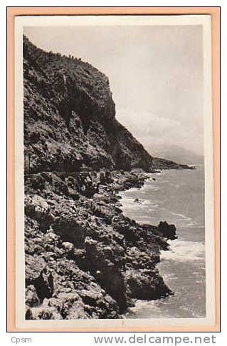 ALGERIE - Route de la Corniche entre BOUGIE et DJIDJELLI