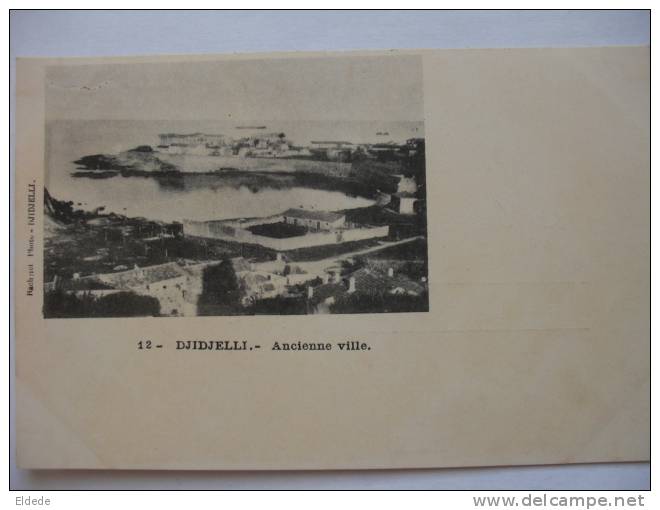 Djidjelli 12 Ancienne Ville  Cliché Bachelet avant 1903