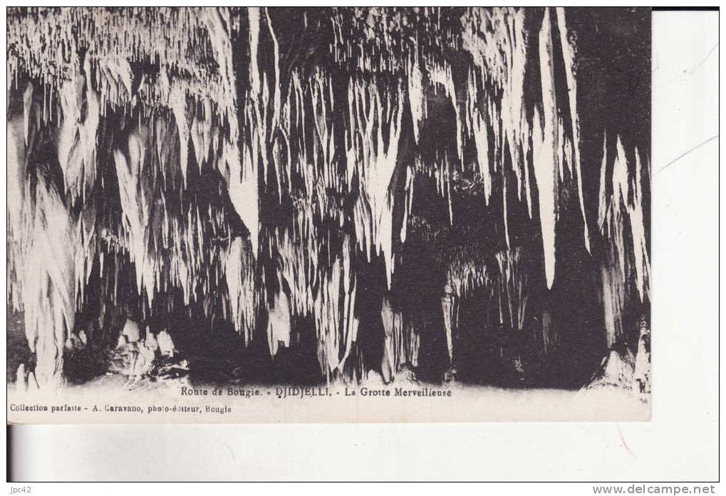 DJIDJELLI route de BOUGIE  la Grotte Merveilleuse