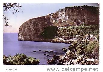 La corniche de Bougie à Djidjelli