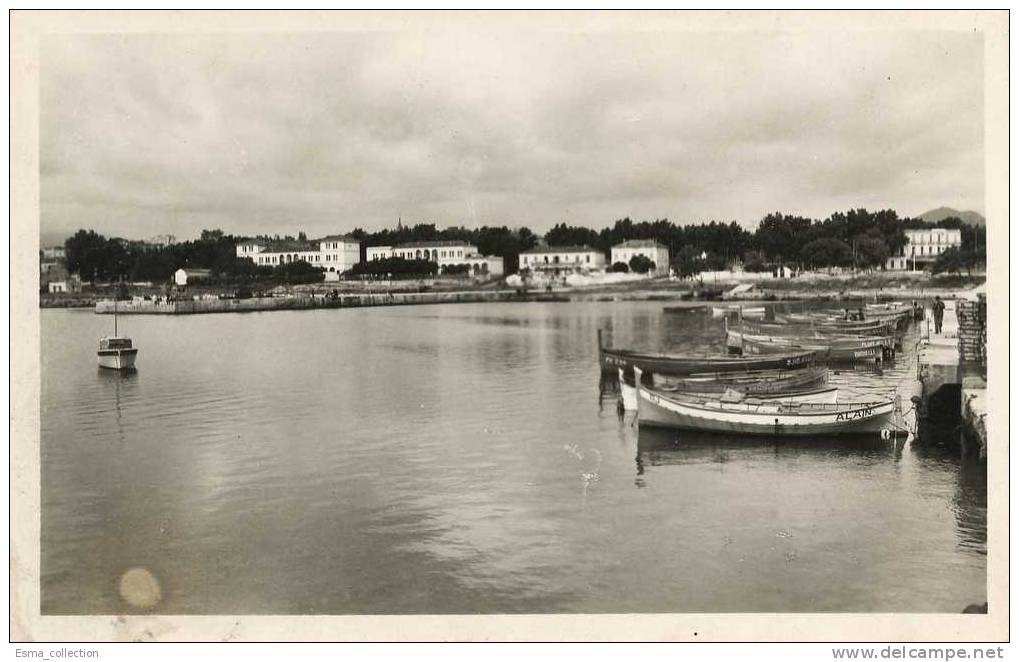 Algérie - Djidjelli Un coin du Port