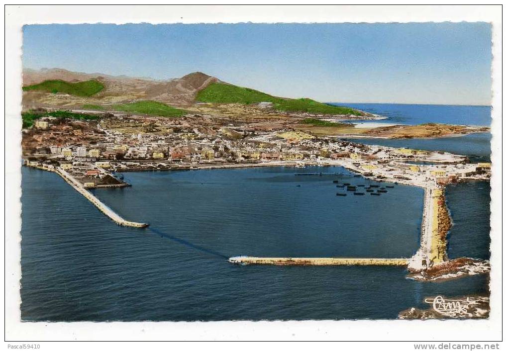 DJIDJELLI (Sétif) -Tunisie -Vue aérienne   .....CPSM petit format