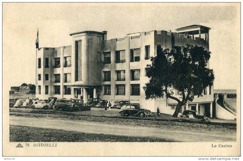 ALGERIE  - DZ-C30  - DJIDJELLI  - LE CASINO