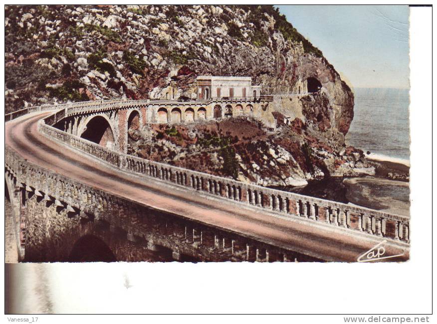 corniche de bougie a djidjelli  pont dar el oued et surveillance de la grotte merveilleuse