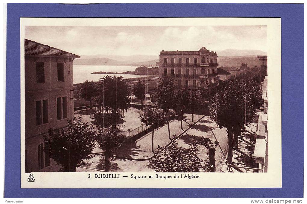 V718 ))   DJIDJELLI  banque d algerie square   ( TTB état)