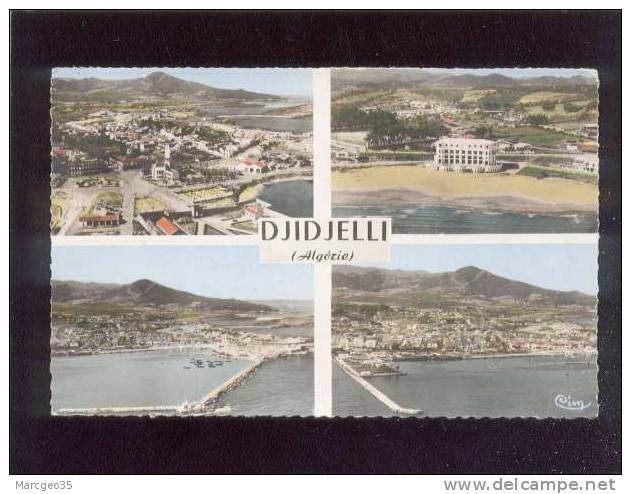 djidjelli multivue 4 vues édit.combier n° 120  belle cpsm