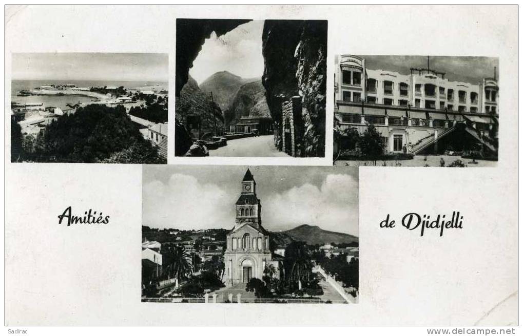 Afrique >  Algérie - Djidjelli - CAP 80