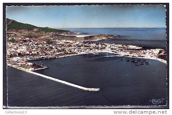 TUNISIE - Djidjelli - Vue aérienne