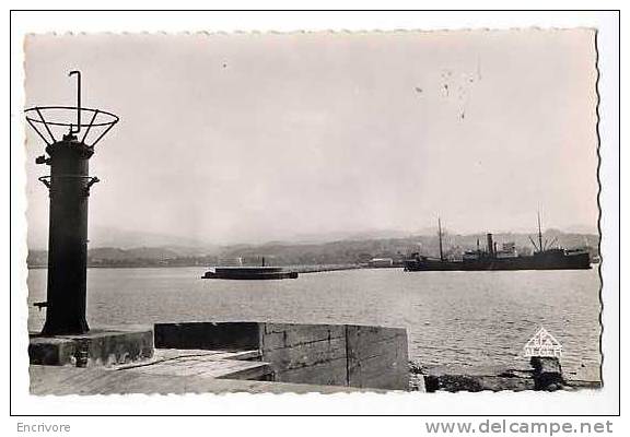 cpsm DJIDJELLI  le port - ed photo africaines