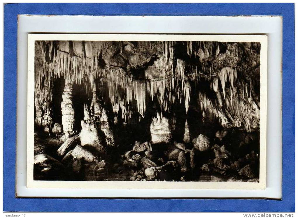 BOUGIE. - . CORNICHE DE BOUGIE A DJIDJELLI - GROTTES MERVEILLEUSE DE DAR-EL-OUED. N° 11 - C.A.P. EDIT