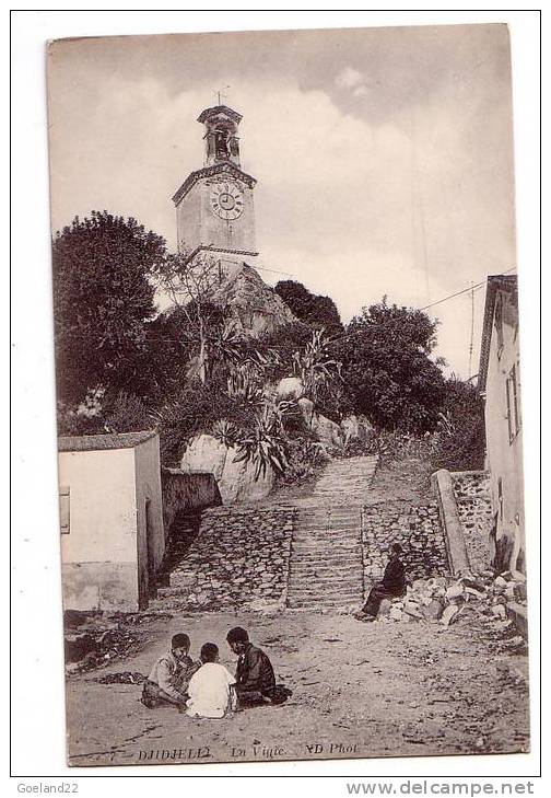 7    -  DJIDJELLI -  la Vigie