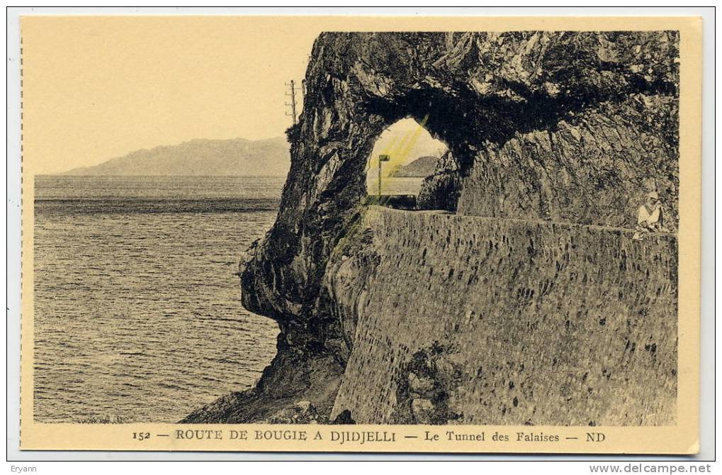 ALGERIE  BOUGIE  A DJIDJELLI