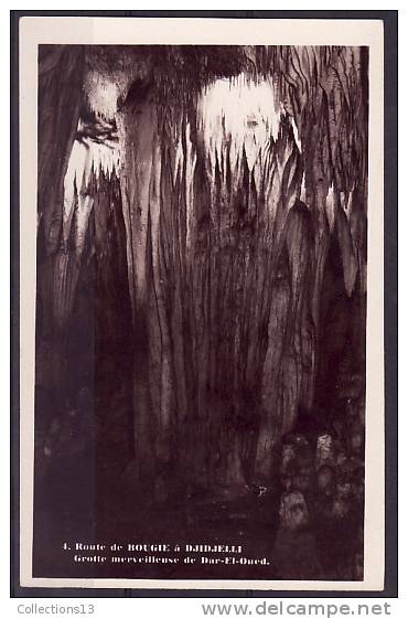 ALGERIE - Route de Bougie à Djidjelli  - Grotte merveilleuse de Dar El Oued