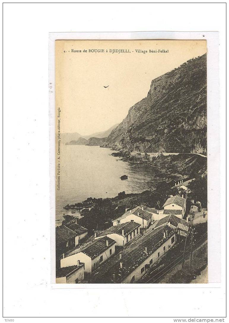 BOUGIE  à DJIDJELLI__Village Béni-Felkaï