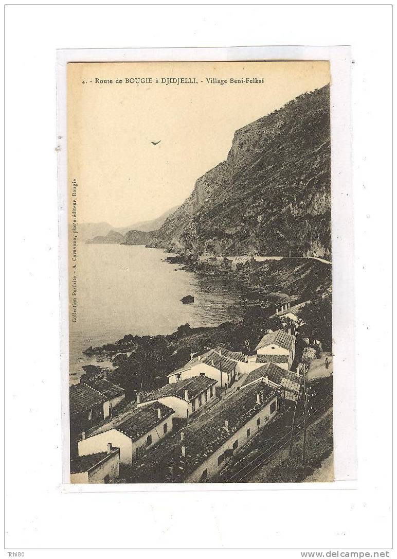 BOUGIE  à DJIDJELLI__Entrée des Grandes Falaises