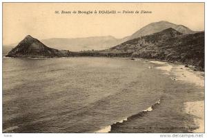 Algérie-Djidjelli-Route de Bougie à Djidjelli-Pointe de Ziama-