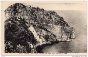 BS - ALGERIE - Bougie - Route de Bougie à Djidjelli - Lambeaux de Rochers