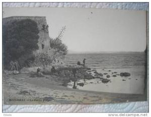 Djidjelli Cliché Ricollet Carte Photo La petite Plage