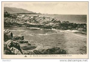 ROUTE DE BOUGIE A DJIDJELLI.-LA PETITE CRIQUE