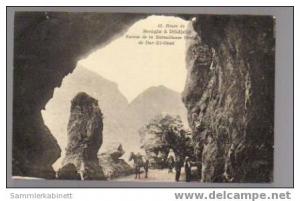 Bougie à Djidjelli - Entrée de la Merveilleuse Grotte de Dar-El-Oued  1925