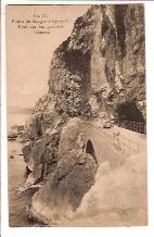 334-route de Bougie à Djidjelli, pont sur les grandes falaises