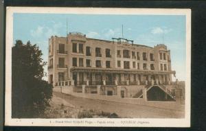 DJIDJELLI - Grand Hôtel Djidjelli Plage - Façade avant