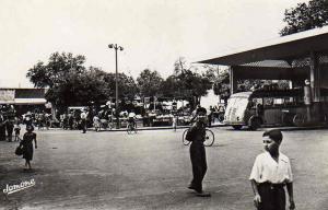 AFRIQUE. ALGERIE. AUTRES VILLES. DJIDJELLI. La Gare des Cars.