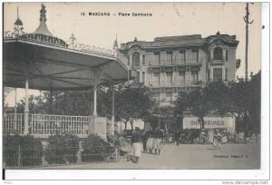 ALGERIE - MASCARA - Place Gambetta