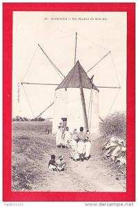 E-Algerie-281A01   MASCARA, un moulin de Bab Ali, animation, cpa BE