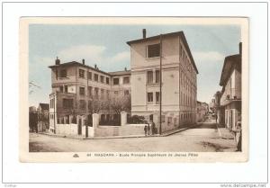 CSM  Algérie  Mascara  Ecole Primaire Supérieure de Jeunes Filles - Colorisée - Peu Commune