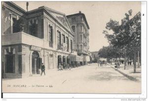 ALGERIE - MASCARA - Le Théatre