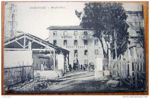 cpa ALGERIE - HACINE MASCARA - DUBLINEAU, Moulin PEREZ