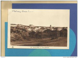 MASCARA - Algérie - Vue Générale