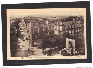 Algérie - MASCARA - Le Monument aux Morts   - non écrite