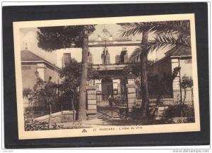 Algérie - MASCARA - L' Hôtel de Ville   - non écrite