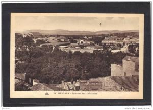 Algérie - MASCARA - Quartier des Chasseurs   - non écrite
