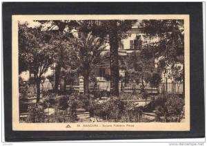 Algérie - MASCARA - Square Frédéric Pérez   - non écrite