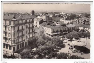 ALGERIE Mascara - Vue générale - CPSM dentelée PF n° 625 -