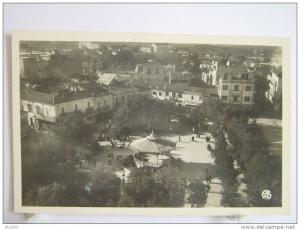 Algérie - Mascara - CPSM - La place Gambetta