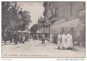 ALGERIE MASCARA BAR JORRO PLACE GAMBETTA editeur LL BAR GUILLAUME TELL