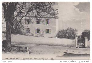 ALGERIE MASCARA QUARTIER DES CHASSEURS D AFRIQUE editeur LL